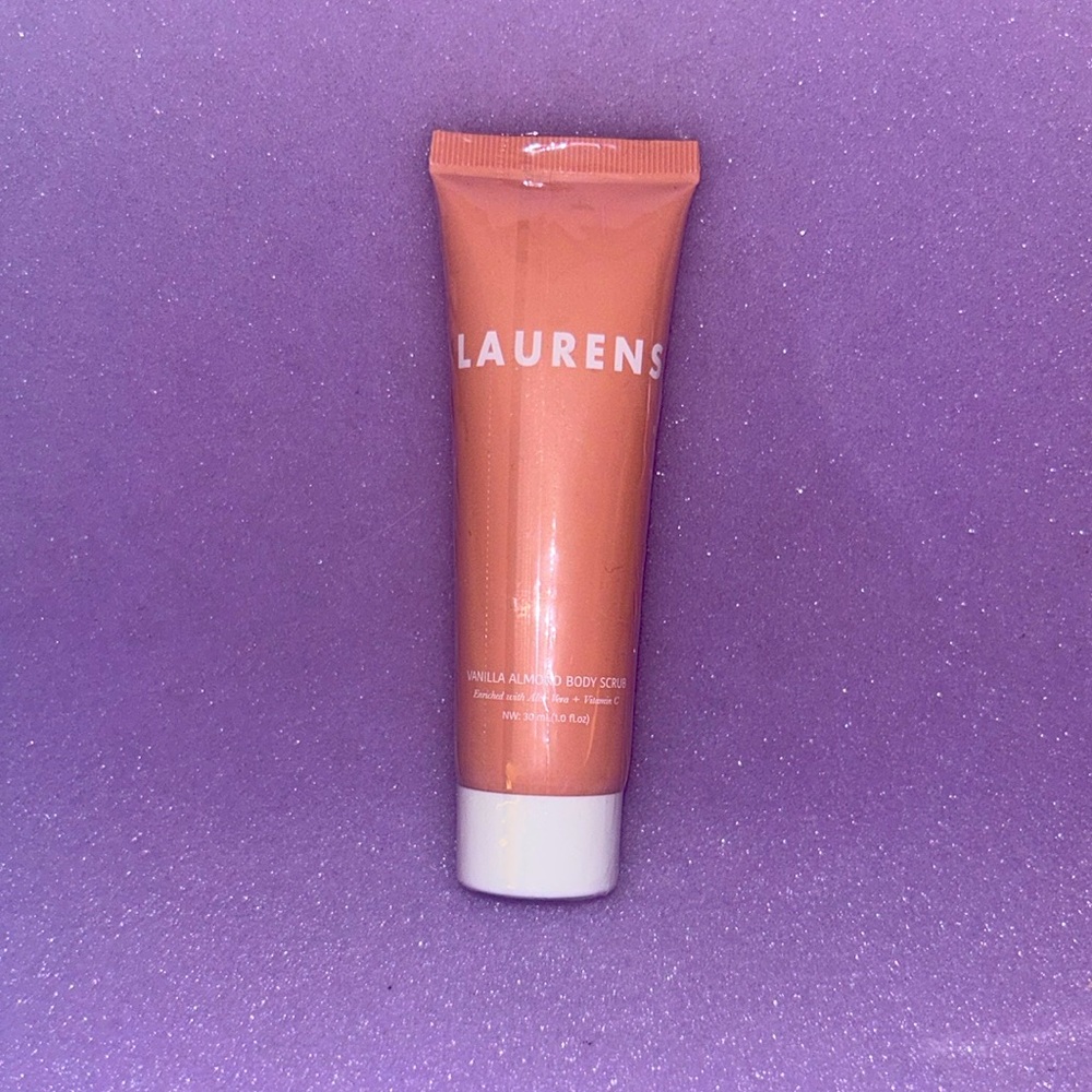Lauren’s Vanilla Almond Body Scrub